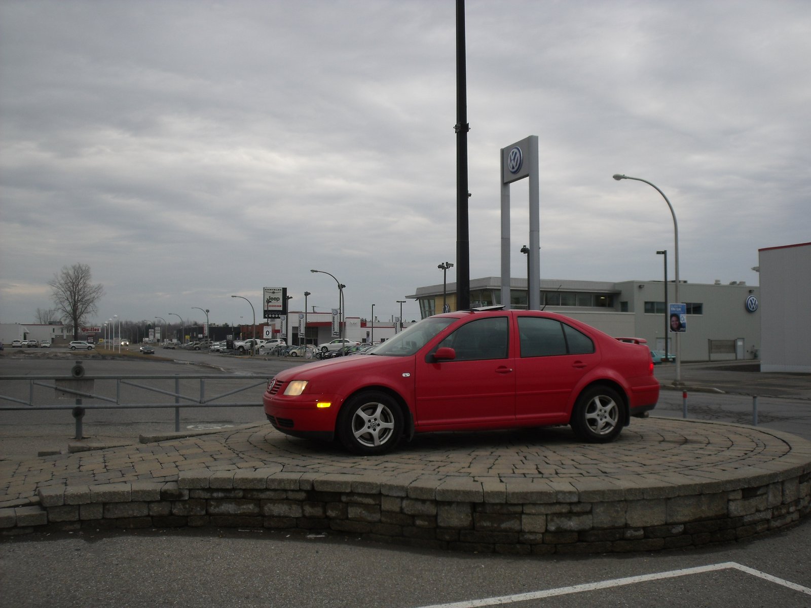 My Beautiful 2002 Volkswagen Jetta TDI Tornado Red For Passion and Love ™