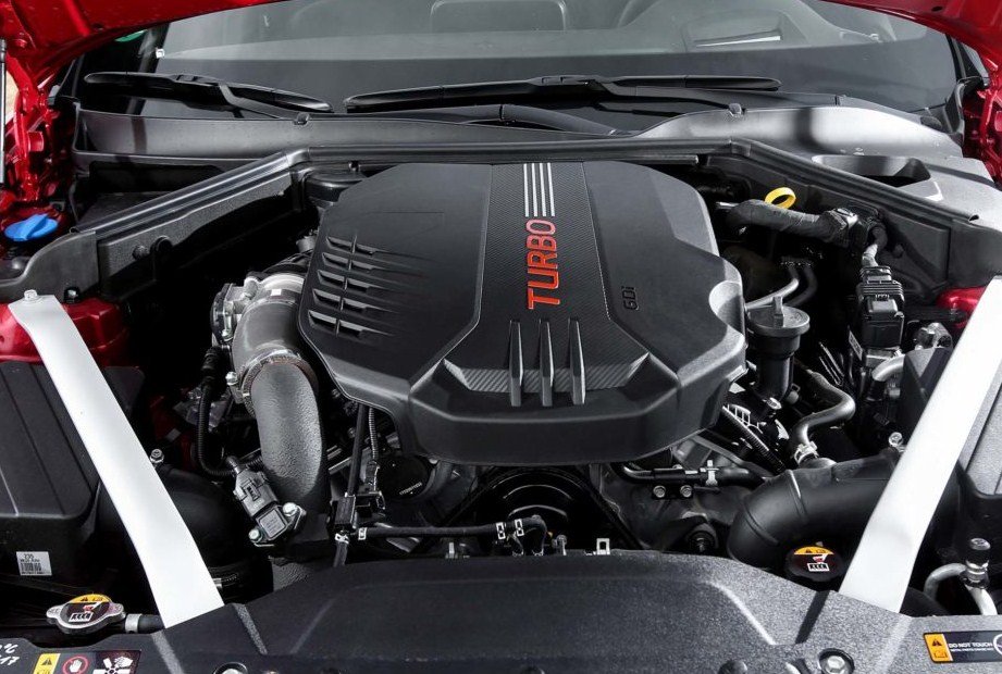 kia  stinger AWD V6 Twin Turbo Engine Photo