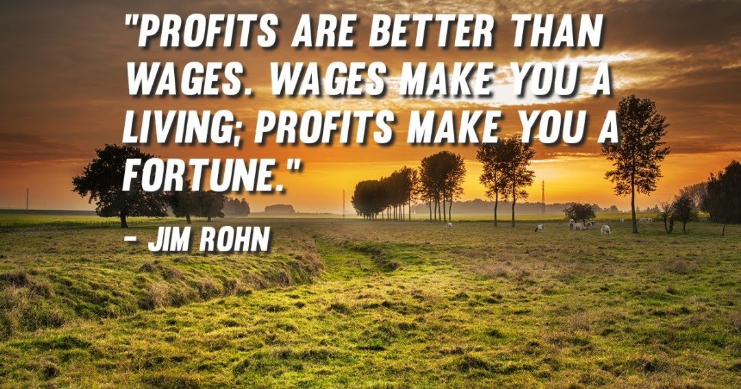 Jim Rohn Profits Make You A Fortune ™