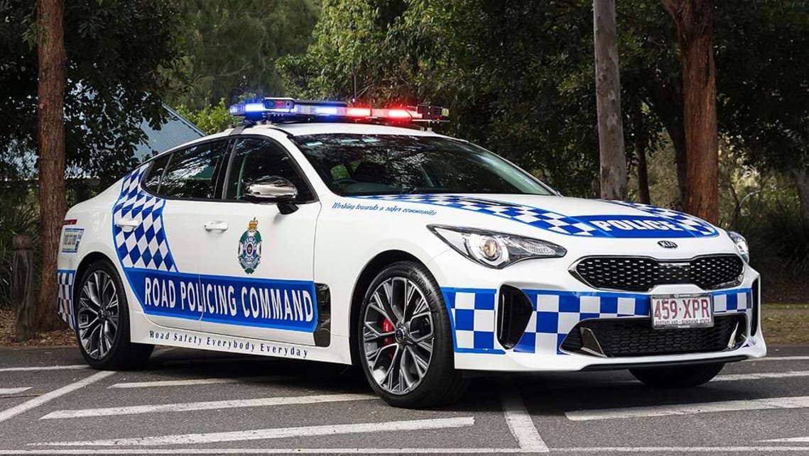 Kia Stinger Road Safety Everybody Everyday Police Pack