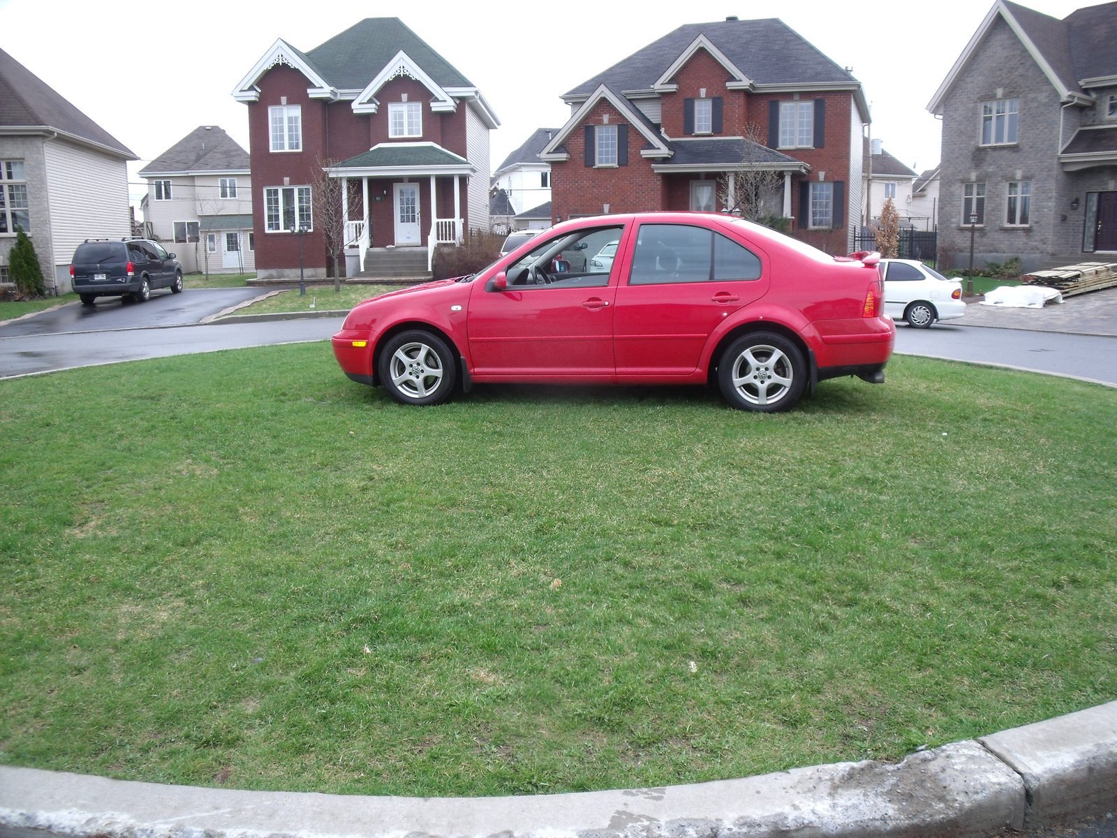 My Beautiful 2002 Volkswagen Jetta TDI Tornado Red For Passion and Love....™