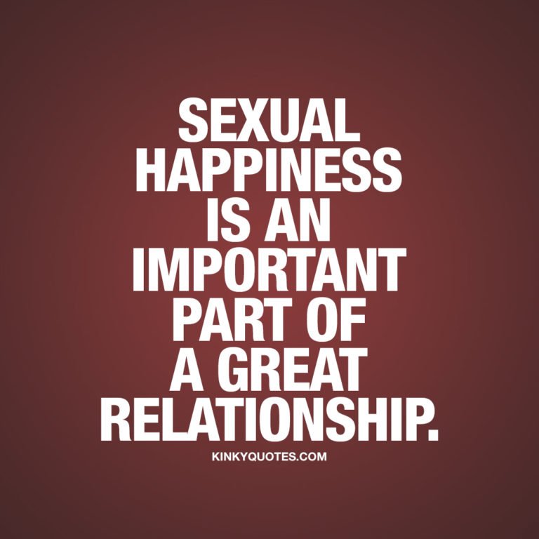 Sexual Happiness ™