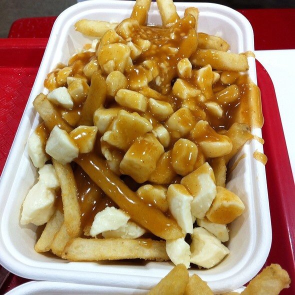 Delicious Poutine From Costco