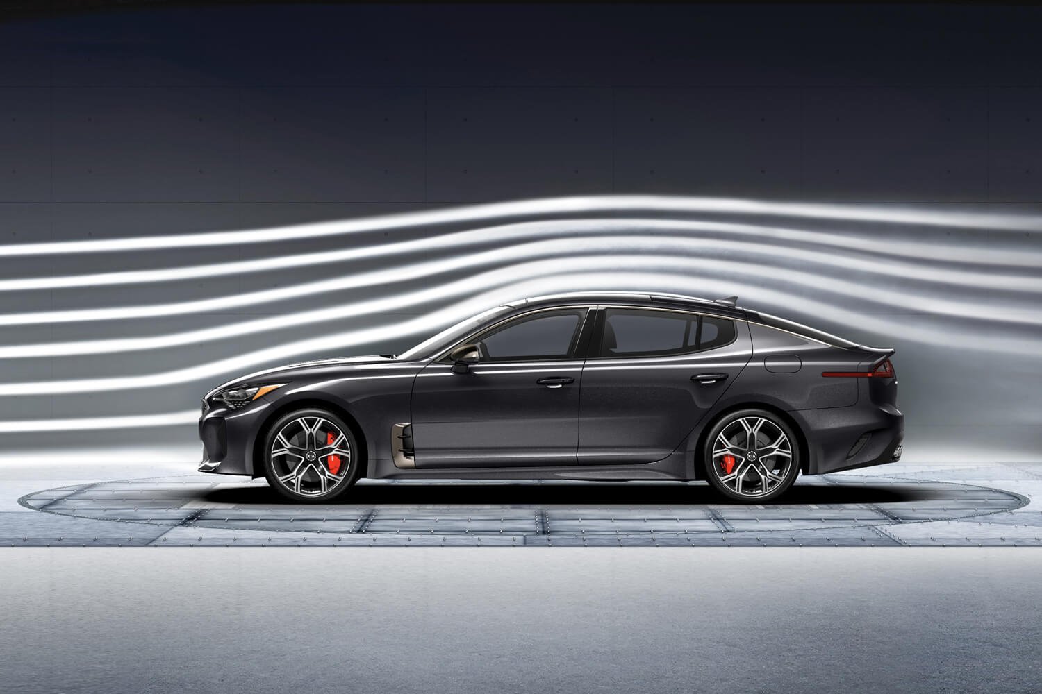 2020 kia stinger grey color