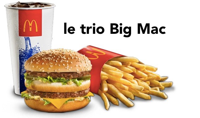 Trio Big Mac
